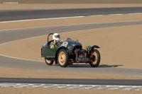 1934 Morgan Super Sport.  Chassis number D695
