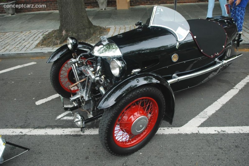 1934 Morgan Super Sport