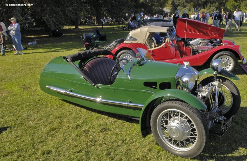 1936 Morgan Super Sport