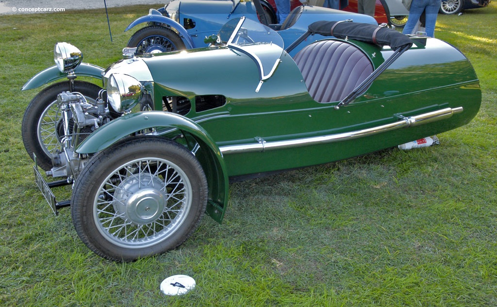 1936 Morgan Super Sport