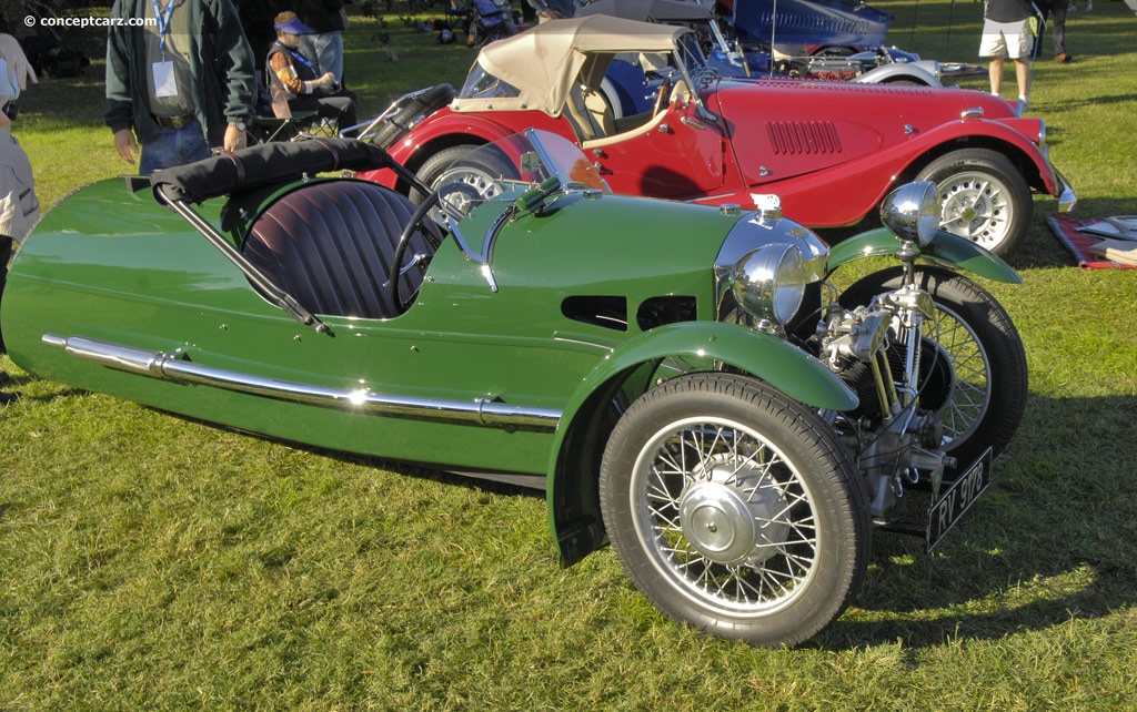 1936 Morgan Super Sport