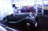 1936 Morgan 4/4.  Chassis number 096