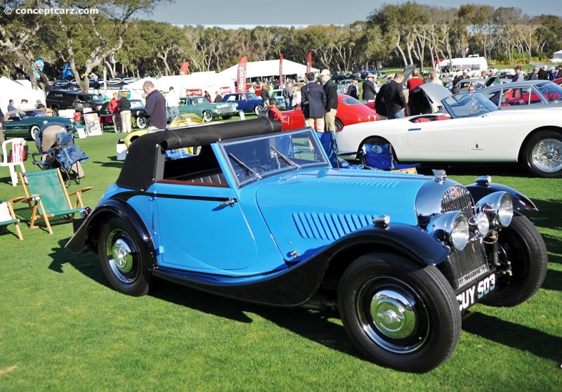 1938 Morgan Avon Coupe Prototype
