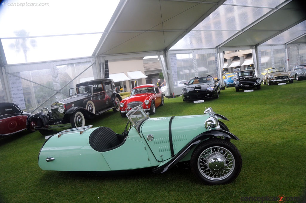 1947 Morgan F-Super