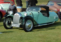 1947 Morgan F-Super.  Chassis number 761