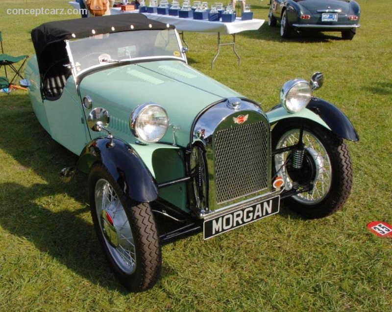 1947 Morgan F-Super