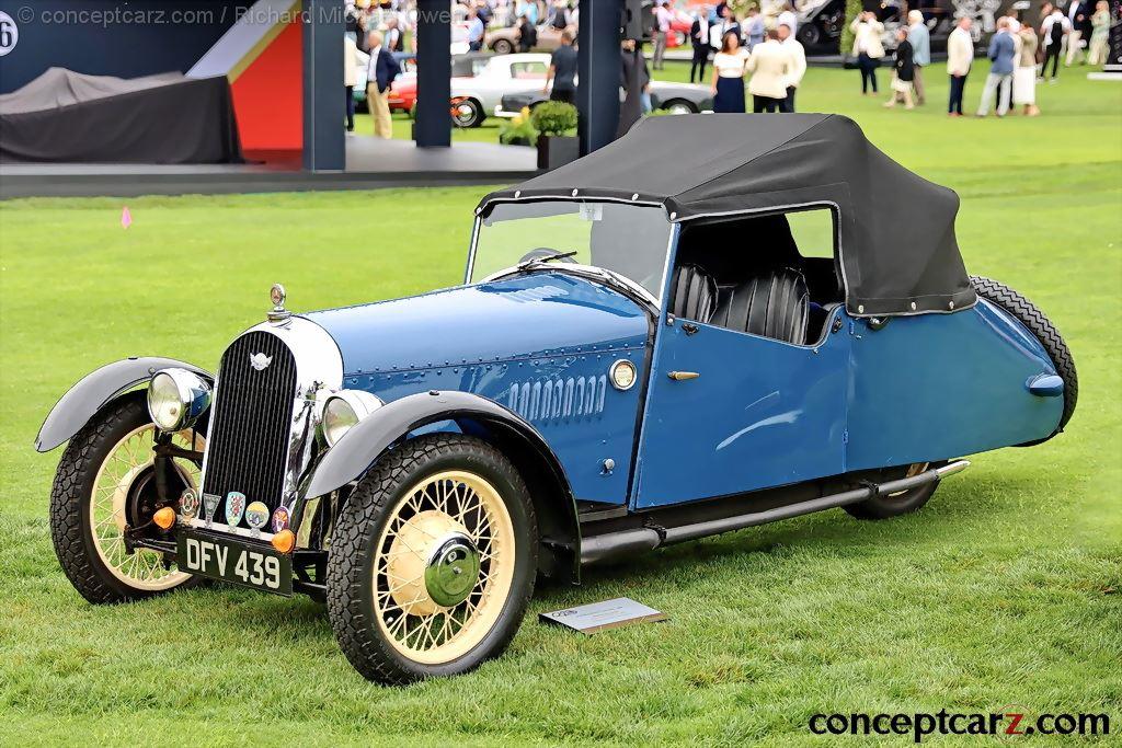 1949 Morgan F Super