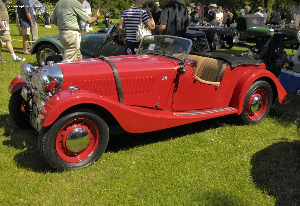 1952 Morgan Plus Four background image