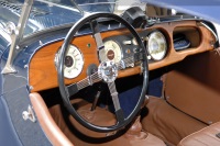 1953 Morgan Plus Four.  Chassis number P2624