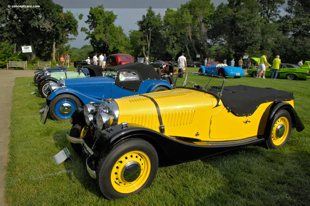 1953 Morgan Plus Four