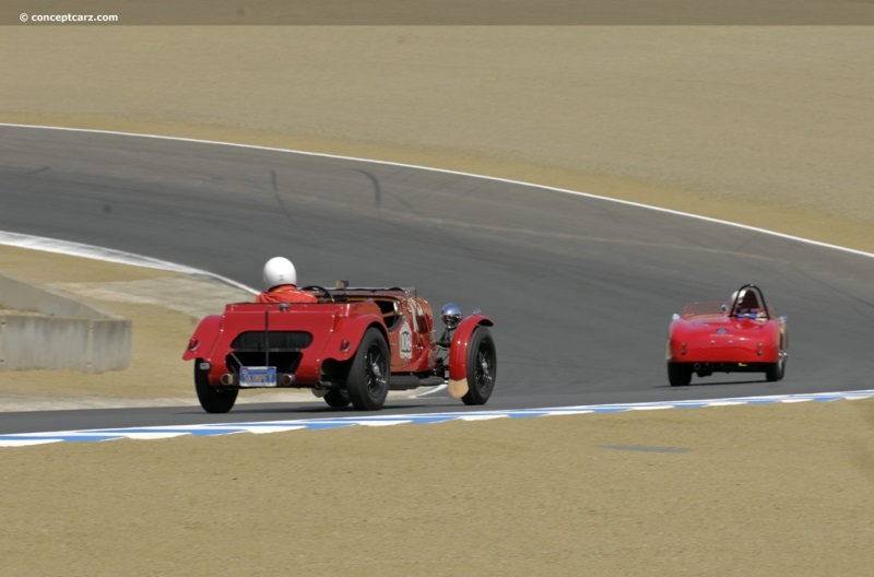 1953 Morgan Plus Four TT LeMans Special