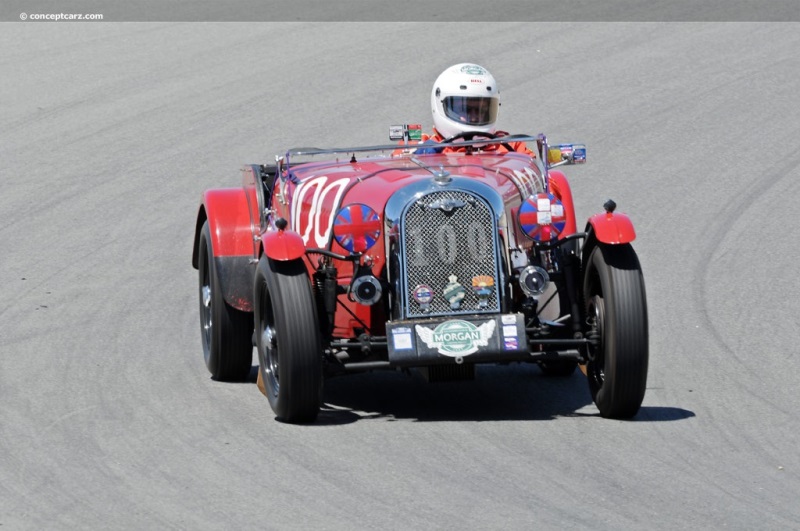 1953 Morgan Plus Four TT LeMans Special