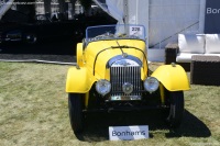 1953 Morgan Plus Four.  Chassis number 2427