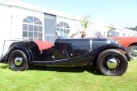 1953 Morgan Plus Four.  Chassis number P2710
