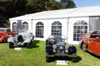 1953 Morgan Plus Four.  Chassis number P2710