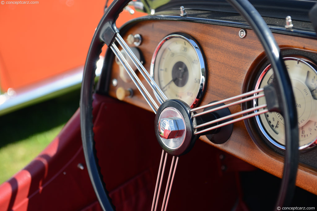 1953 Morgan Plus Four