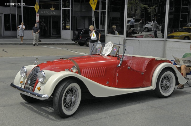 1959 Morgan Plus Four