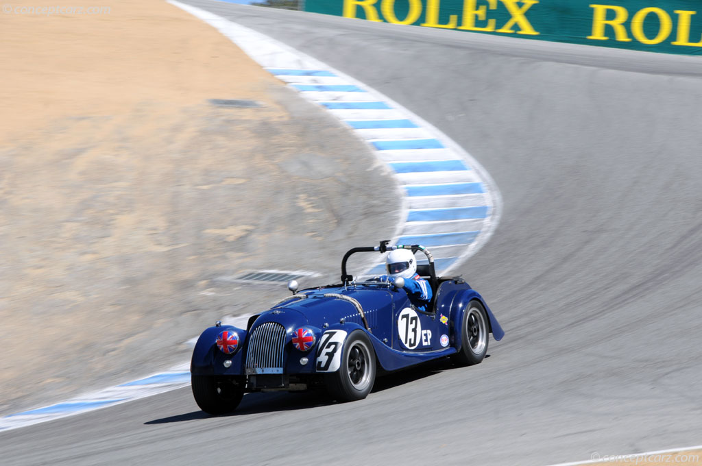 1959 Morgan Plus Four background image