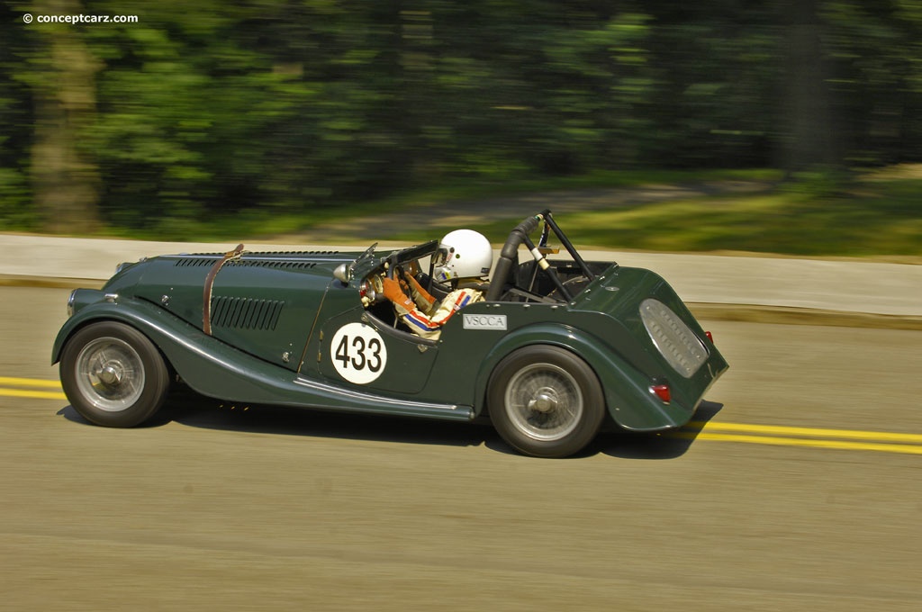 1959 Morgan Plus Four background image
