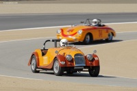 1961 Morgan Plus Four.  Chassis number 5043