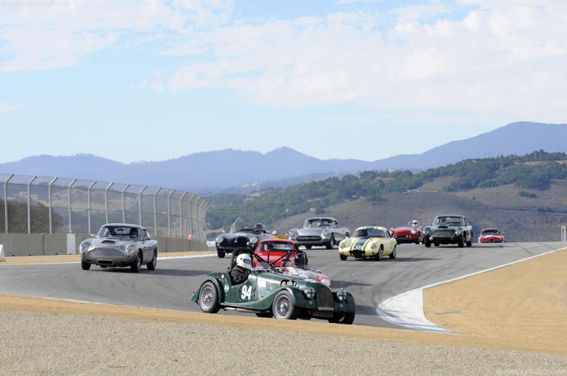 1961 Morgan Plus Four