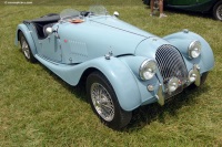 1961 Morgan 4/4.  Chassis number A595