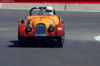 1961 Morgan Plus Four.  Chassis number 5043