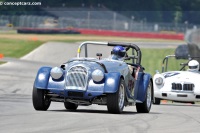 1962 Morgan Plus Four.  Chassis number 5303