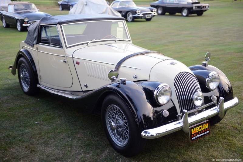 1962 Morgan Plus Four