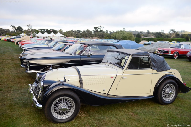 1962 Morgan Plus Four