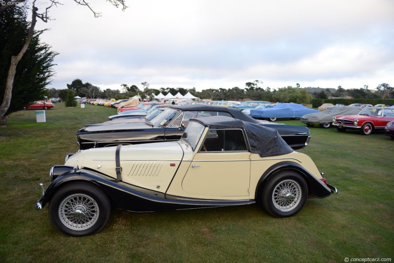 1962 Morgan Plus Four