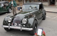 1963 Morgan Plus Four.  Chassis number 5390