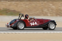 1964 Morgan 4/4 Series V.  Chassis number B931