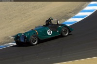 1964 Morgan 4/4 Series V.  Chassis number B1089