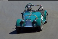 1964 Morgan 4/4 Series V.  Chassis number B1089