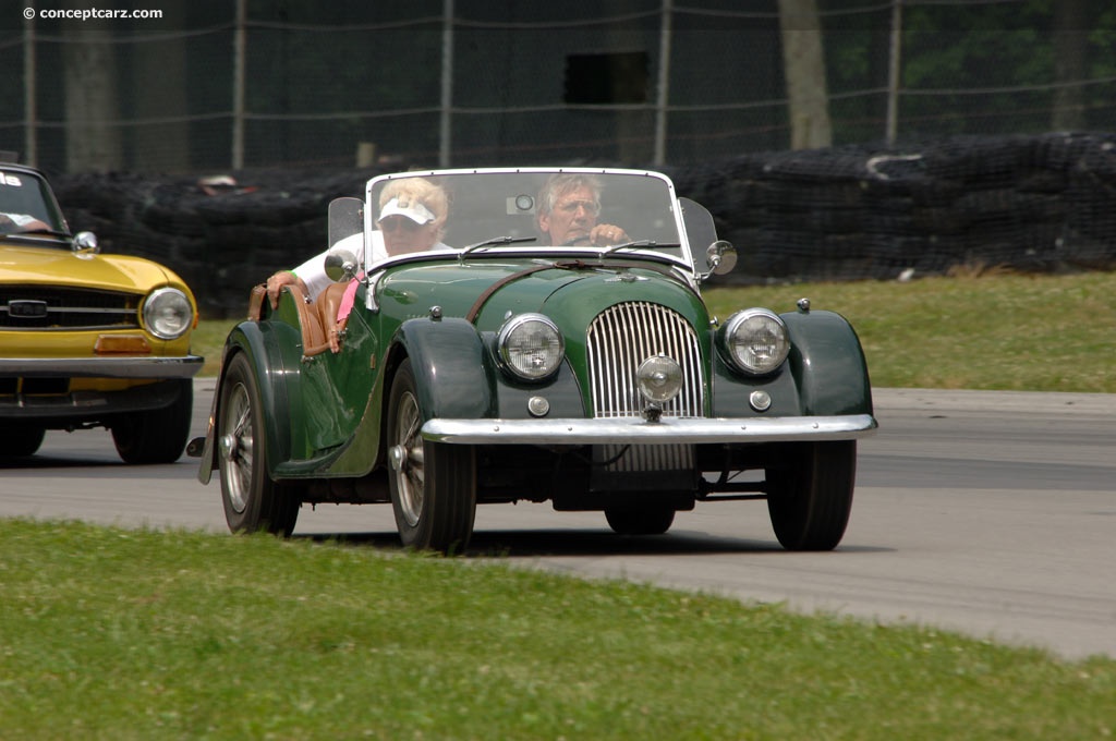 1964 Morgan Plus Four background image
