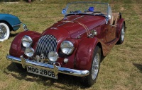 1964 Morgan Plus Four.  Chassis number 5601