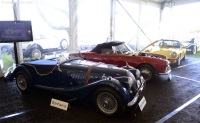 1967 Morgan 4/4.  Chassis number B1448