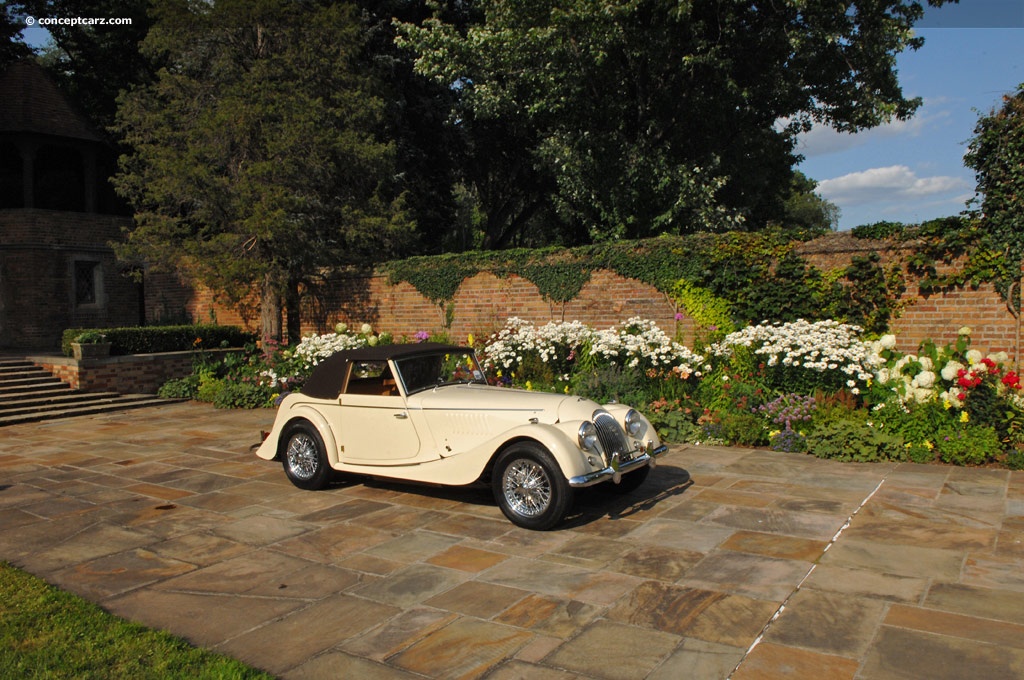 1967 Morgan Plus Four background image