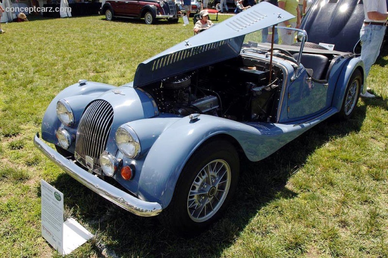 1969 Morgan Plus 8