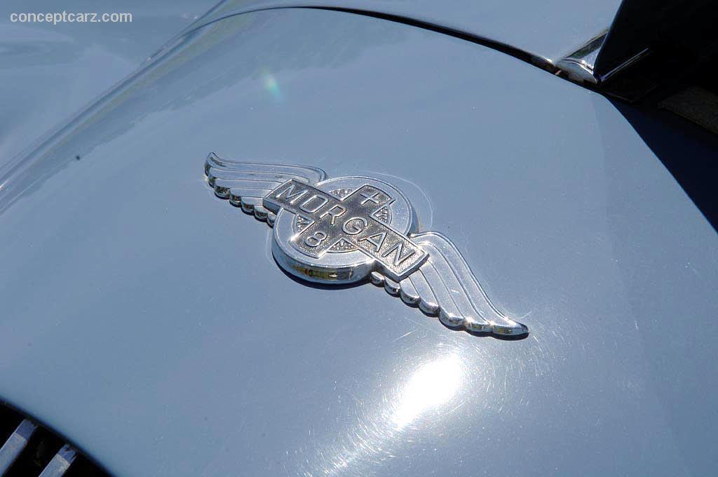1969 Morgan Plus 8 background image