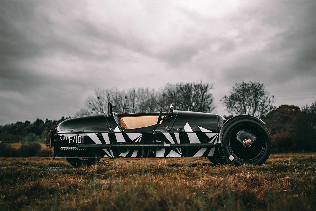 2020 Morgan 3 Wheeler P101 Edition