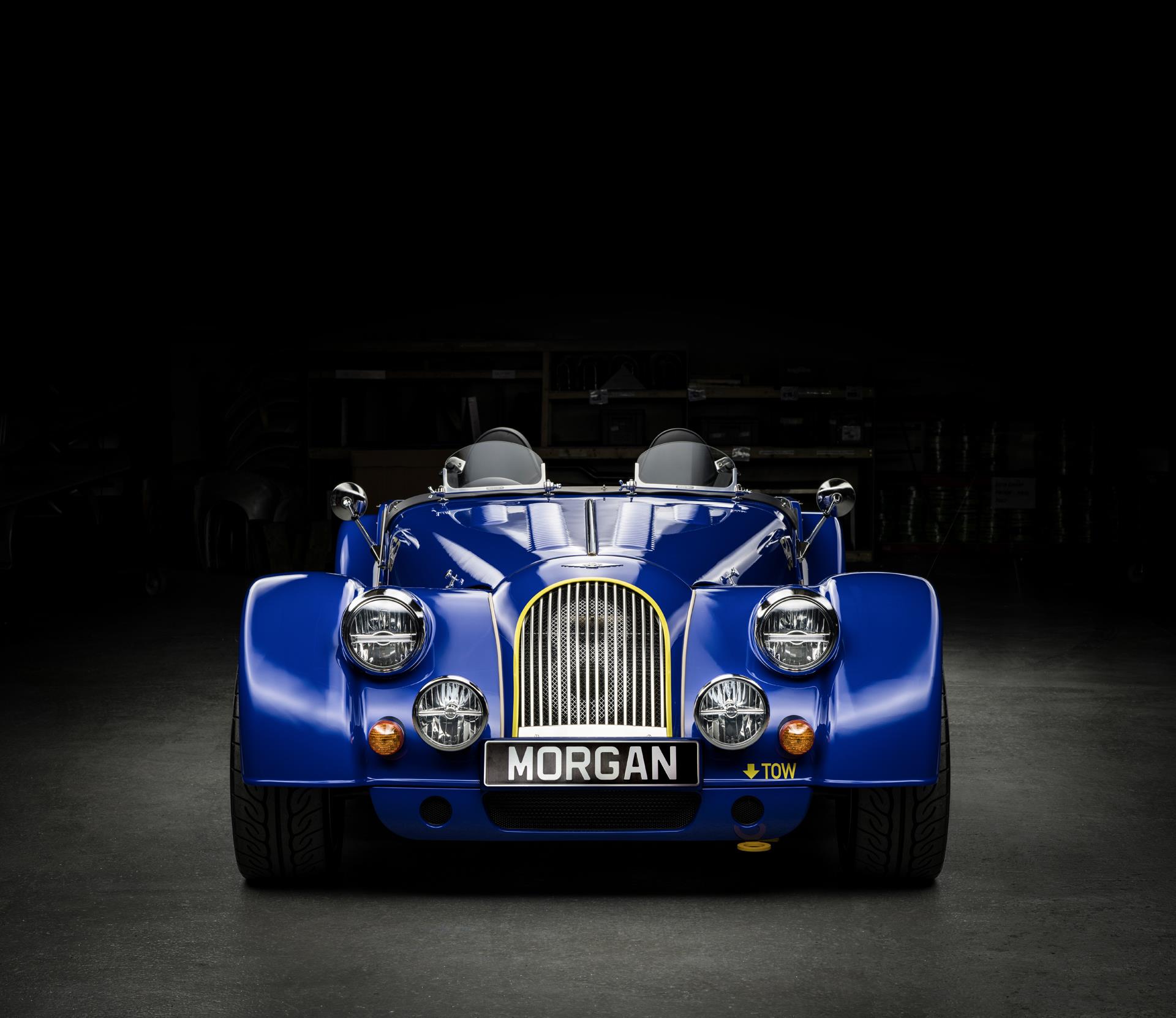 2018 Morgan Plus 8 50th Edition