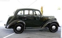 1940 Morris Ten Series M.  Chassis number SM/TN 84075
