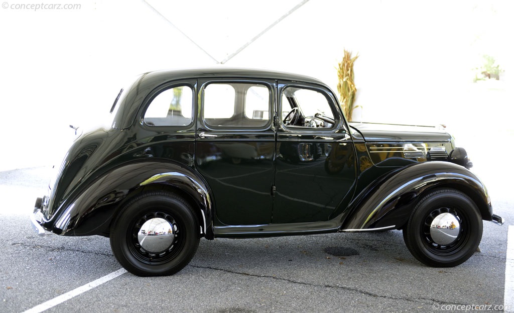 1940 Morris Ten Series M