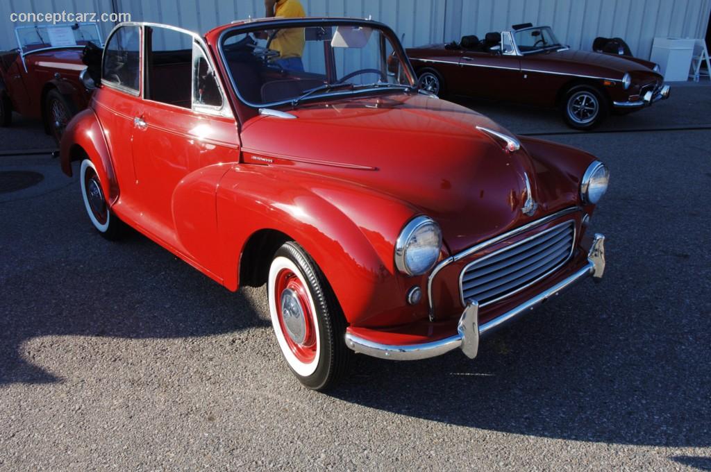 1958 Morris Minor