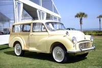 1959 Morris Minor 1000.  Chassis number M/AW3L 778216