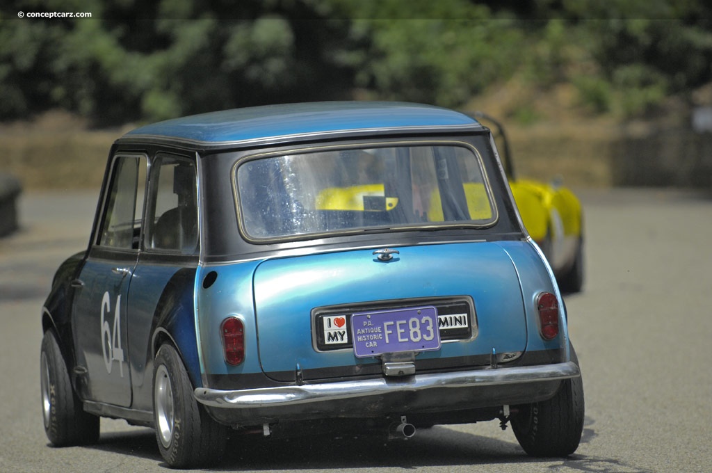 1960 Morris Mini-Minor 850