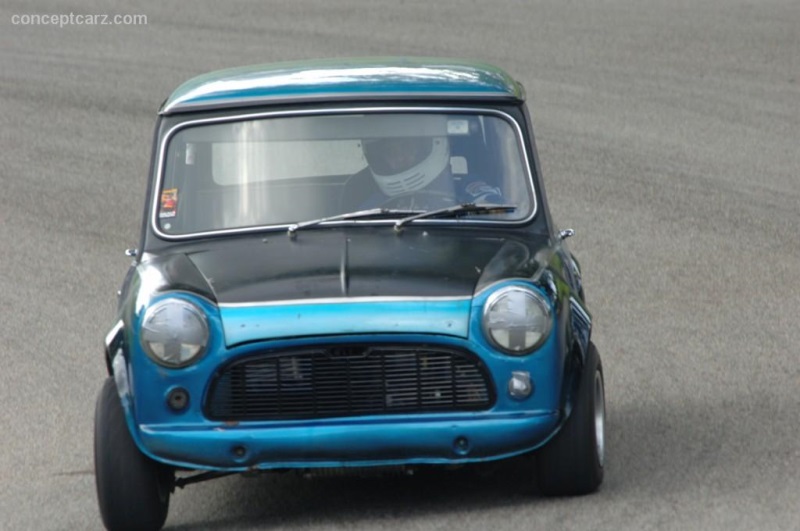 1960 Morris Mini-Minor 850