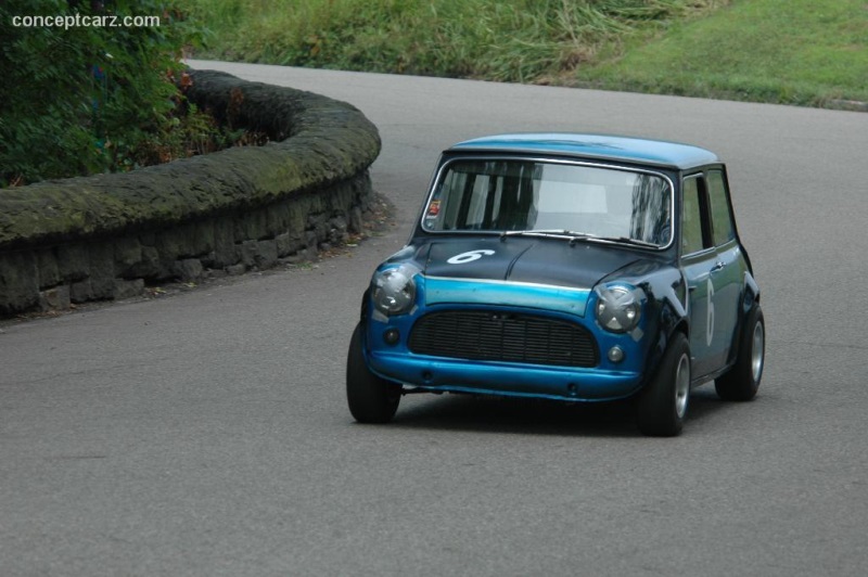 1960 Morris Mini-Minor 850